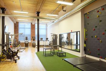 Onsite fitness center